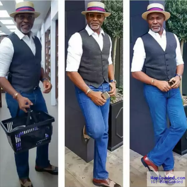 At 54 Still Looking Dapper? See These Cute Photos Of Nollywood Actor, RMD